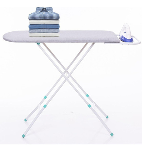 Mesa Tabua De Passar Roupa Tecido Térmico 0