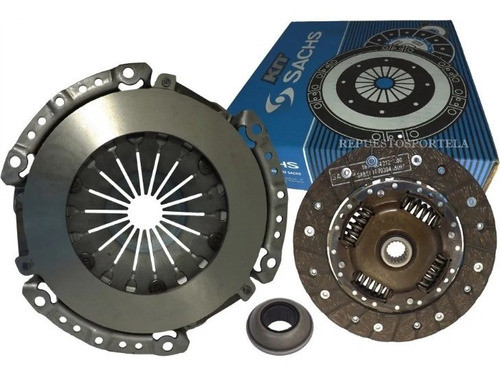 Kit Embrague Sachs Para Peugeot 208 2008 1.6 16v Nafta 0