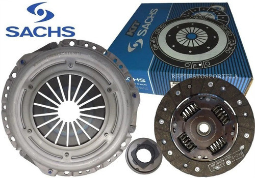 Kit Embrague Sachs Para Peugeot 208 2008 1.6 16v Nafta 1