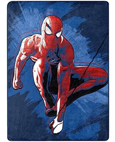 Northwest Spider-man Spidey Splash Silk Touch Manta, 46  X, 0
