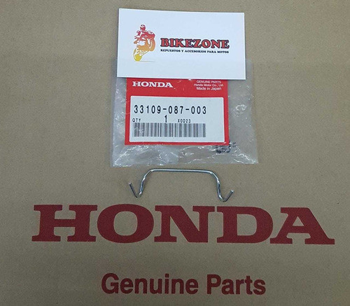 Resorte Aro Farol Original Honda C90 C 90 Econo Power F. Red 1
