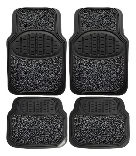 Resistente Set De 4 Piezas De Esponja De Goma Cubierta De As 0