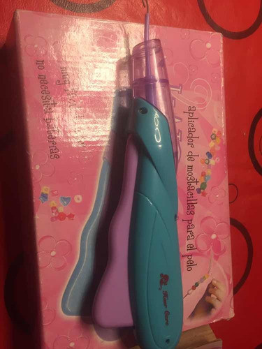 Hair Care. Aplicador De Mostacilllas Para El Pelo 1