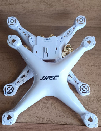 Carcaça Nova Para Substituição Drone Jjrc H68 + Leds 1