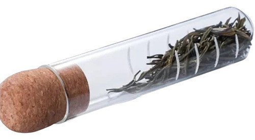 Infusor De Té En Hebras Vidrio Corcho Taza Tetera Difusor Te 1