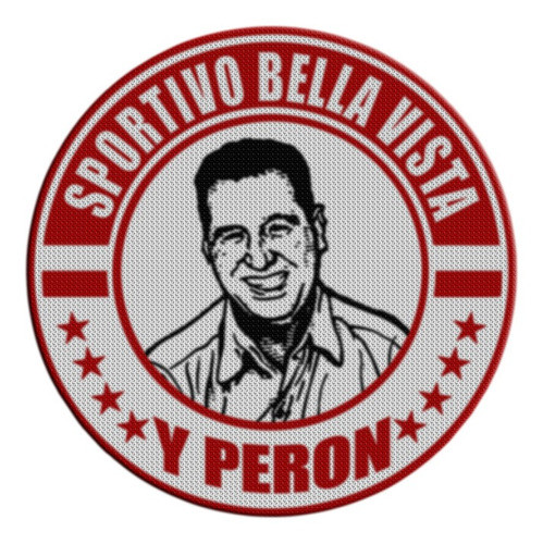 Parche Termoadhesivo Peron Y Bella Vista Tucuman 0