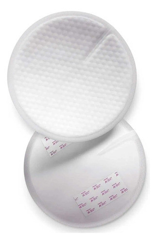 Kit Absorvente Descartável Para Seios Philips Avent 6 Cx 1