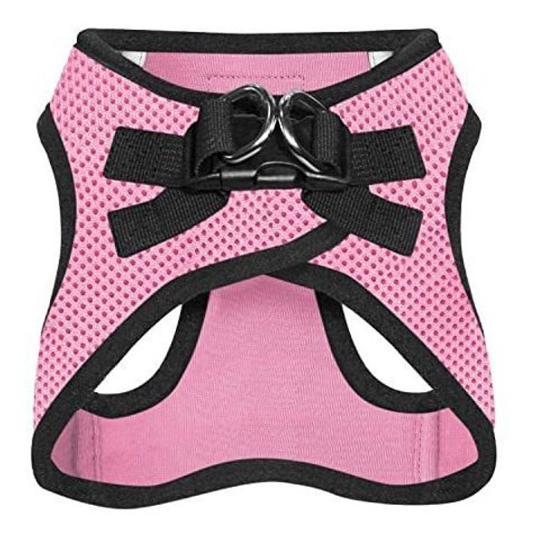 Pretal Arnes Transpirable P/gatos Y Perros Talle M - Rosa+n 1 Pretal Arnes Transpirable P/gatos Y Perros Talle M - Rosa+n 1
