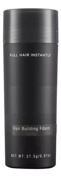 Fibras Capilares Keratina Aspecto Natural Cabello Negro 0