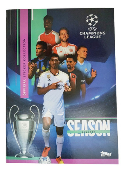 Álbum Figuritas Uefa Champions League 23-24 Cromy Club 0