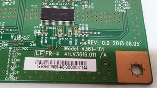 Placa Inverter Sony Kdl-60w850b V361-101 4h.v3616.011 Pl210 1