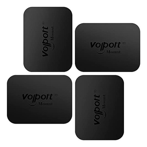 Placa De Metal Rectangular Volport Para Imán De Teléfono, Di 0