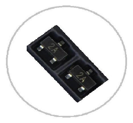 Kit X 5 Mmbt3906 Mmbt3906l Bt3906 Mmbt 3906 2a 2am 7b K3n 0