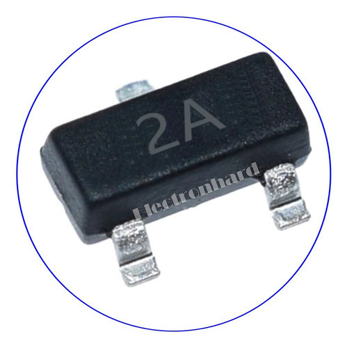 Kit X 5 Mmbt3906 Mmbt3906l Bt3906 Mmbt 3906 2a 2am 7b K3n 0