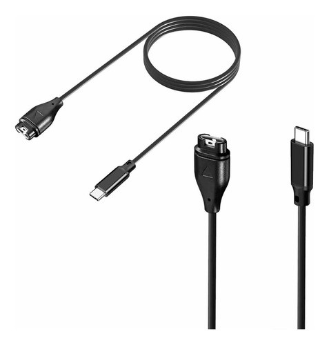 Cabo Usb-c Carregador Compativel Garmin D2 Air X10 Charlie 0