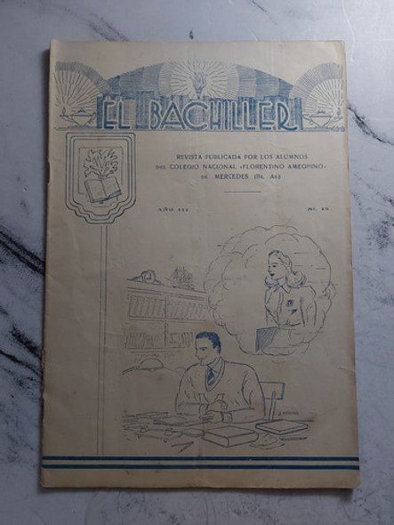 Antigua Revista El Bachiller. Lote De 4. Ian1374 1