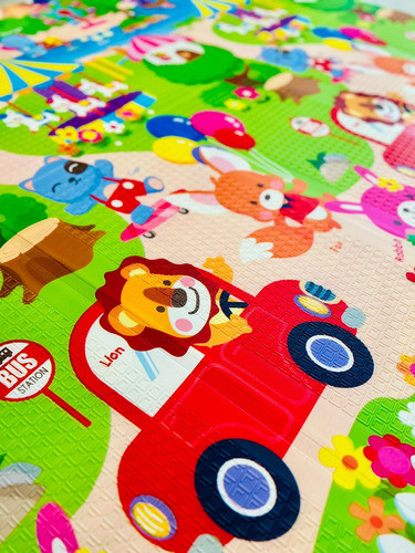 Tapete Atividades Infantil Estampas Variadas Menino Menina 1