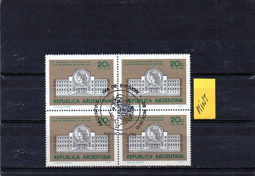 Argentina 1970, Mt N°876 Cuadro Del Primer Dia Mint, Mira!!! 0