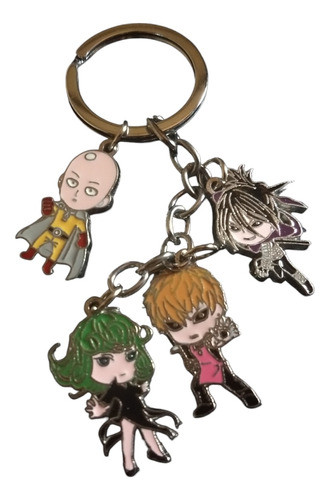 Llavero-one Punch Man-personajes 0