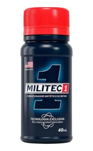 Militec Condicionador De Metais 40ml 100% Original 0