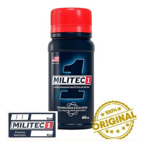 Militec Condicionador De Metais 40ml 100% Original 1