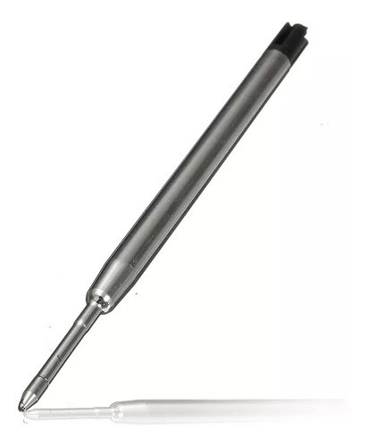 Recarga Refil De Caneta Esferográfica Cor Preto 6 Unidades 0