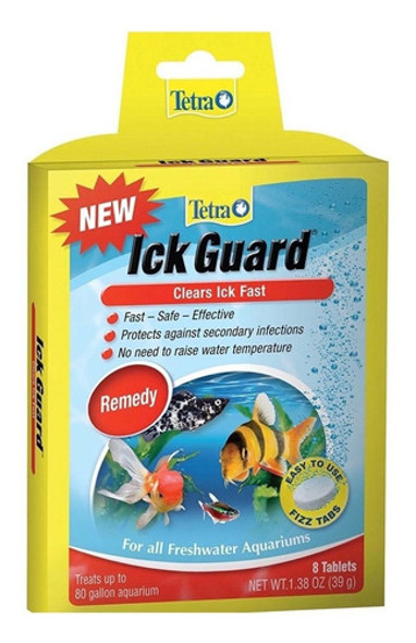 Tetra Ick Guard Medicamento Para Punto Blanco Envios 0 Tetra Ick Guard Medicamento Para Punto Blanco Envios 0