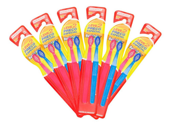 Escova De Dente Básica Infantil Color 12 Un Dentalclean 0 Escova De Dente Básica Infantil Color 12 Un Dentalclean 0