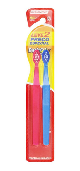 Escova De Dente Básica Infantil Color 12 Un Dentalclean 1 Escova De Dente Básica Infantil Color 12 Un Dentalclean 1