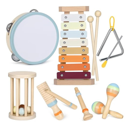 Instrumentos Musicales Para Bebés, Juguetes 0