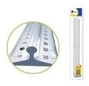 Triple Decímetro Pizzini Acrílico 30cm - San Telmo 1