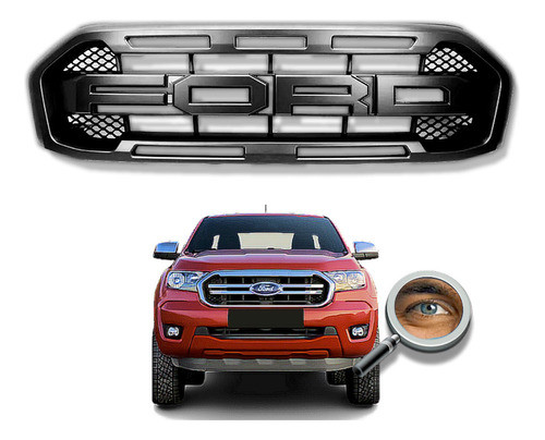 Ranger T8 2019 2022 Parrilla T/ Raptor Orig Oem Tuningchrome 0