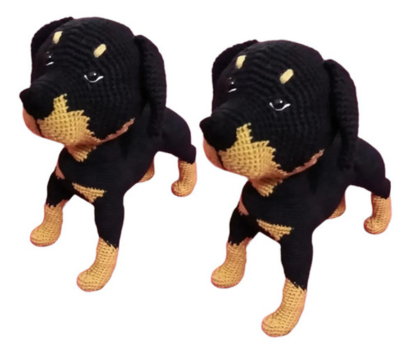 Muñeco Rottweiler 1 Muñeco Rottweiler 1
