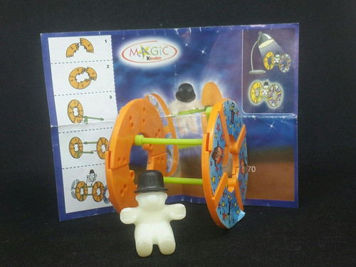 Lote X2 Muñecos Roller Racer Magic Kinder - Los Germanes 1