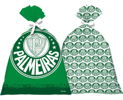 Sacolinhas Plásticas Surpresas - Festa Palmeiras 0