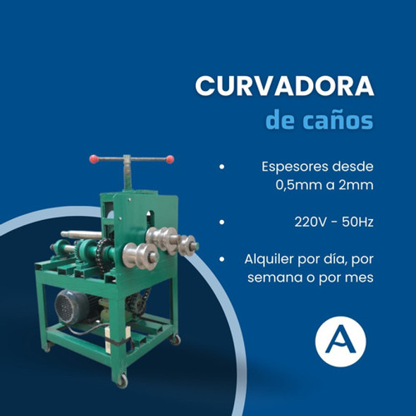 Alquiler De Curvadora De Caños 0