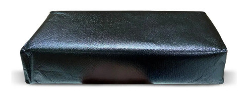Almofada De Apoio De Mão Para Manicure Preto Brilhante 0