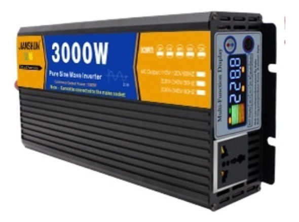 Corrente De Onda Senoidal Pura 3000w 12v/24v A 110v/220v 0