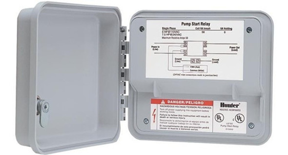 Relay Arrancador Bomba Riego Contactor Hunter 3.5hp Psr-22 1