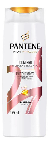 Pantene Colágeno Shampoo Hidrata & Resgata Com 175ml 0