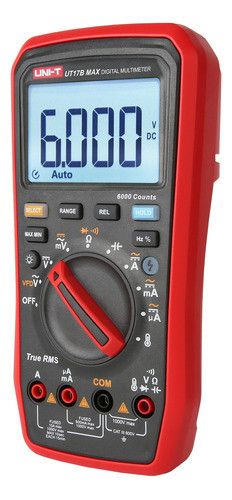 Tester Anti-interferencias Electromagnéticas Uni-t Ut17b Max 1