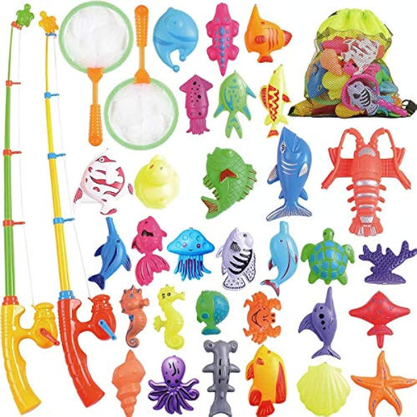 Cozybomb Juego De Pesca Magnético Para Niños - Juego De Jugu 1 Cozybomb Juego De Pesca Magnético Para Niños - Juego De Jugu 1