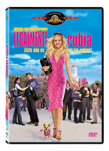 Legalmente Rubia - Reese Witherspoon - Dvd 0
