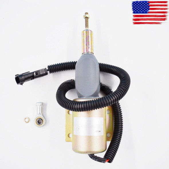 Combustible Cierre Solenoide Válvula 3930236 Sa-4348-24 Para 0