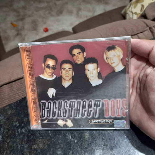 Cd Backstreet Boys Backstreet Boys 1997 Lacrado 0