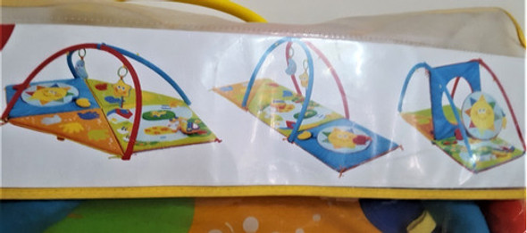 Gimnasio Bebe Babby Park 3d Chicco 0