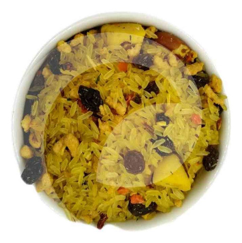 Arroz A Grega Vegetariano Semi Pronto 1 Kg 1