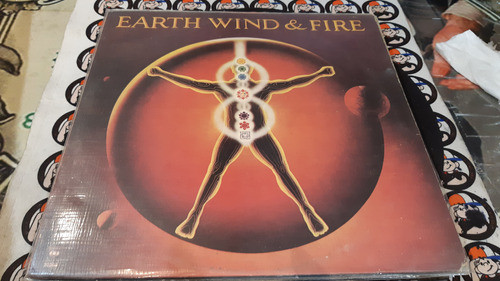 Earth Wind & Fire Powerlight Lp Vinilo Argentina Muy Bueno 0
