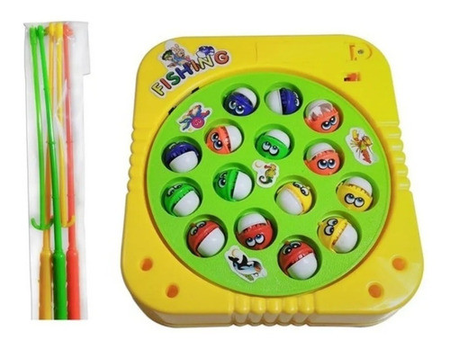 Brinquedo Jogo Pega Peixe Pesca Maluca Pescaria 0