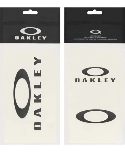 Oakley Small Sticker Autoadhesivo Pack X3 0